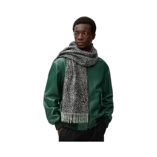 Anagram Scarf In Wool And Cashmere