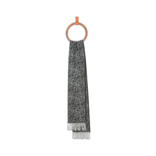 Anagram Scarf In Wool And Cashmere