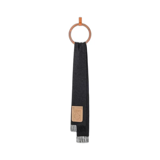 Scarf In Wool And Cashmere