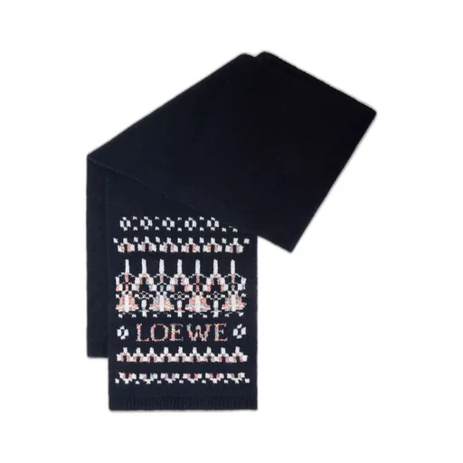 Scarf In Wool Blend