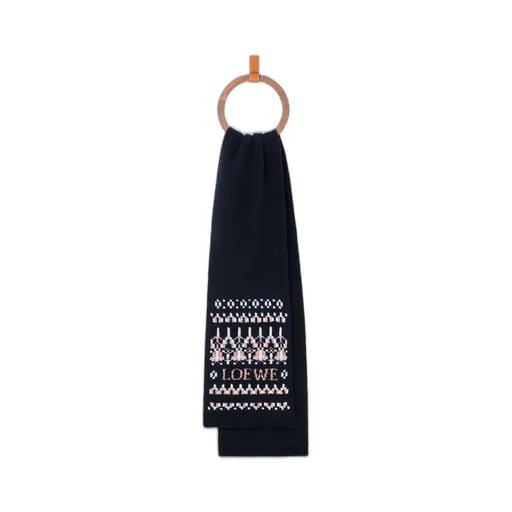 Scarf In Wool Blend