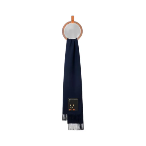 Scarf In Wool And Cashmere