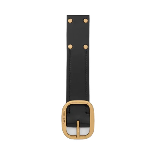 Rounded Soft Belt In Classic Calfskin