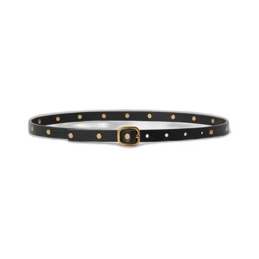 Rounded Soft Belt In Classic Calfskin
