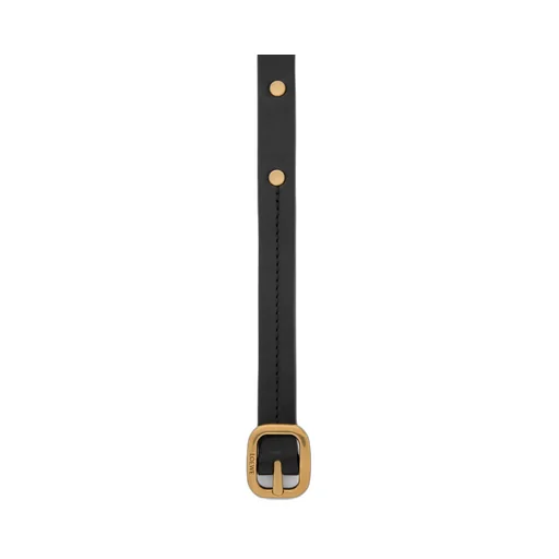Rounded Soft Belt In Classic Calfskin