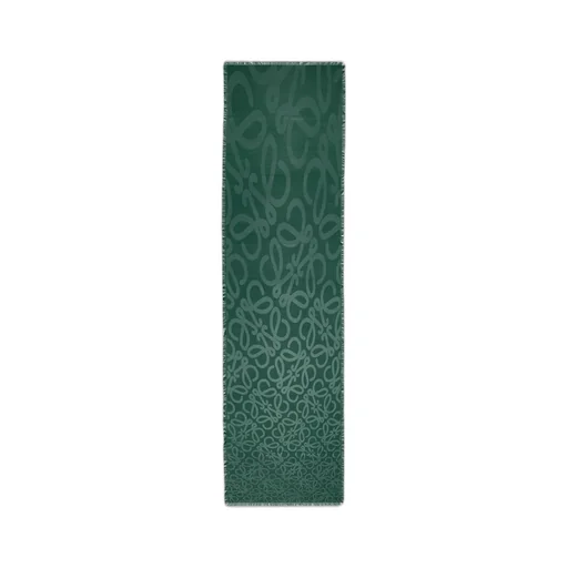 Scarf In Silk And Wool