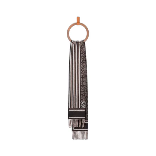 Scarf In Wool And Cashmere