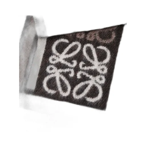 Scarf In Wool And Cashmere