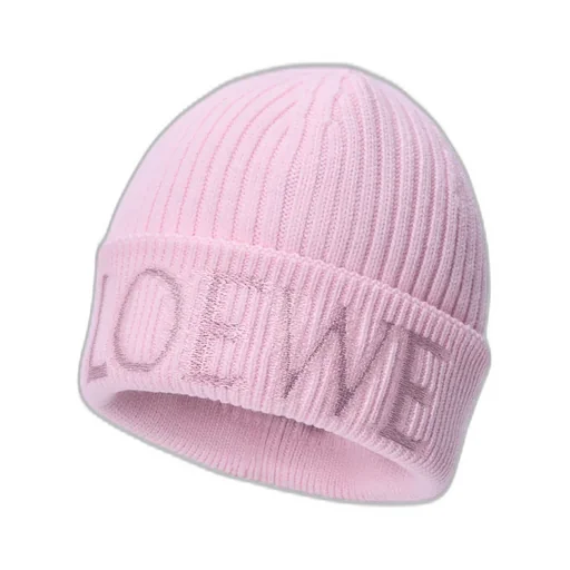 Loewe Beanie In Wool