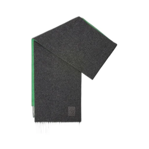 Scarf In Wool And Cashmere