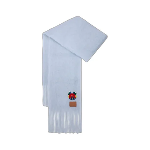 Scarf In Mohair And Wool Blend
