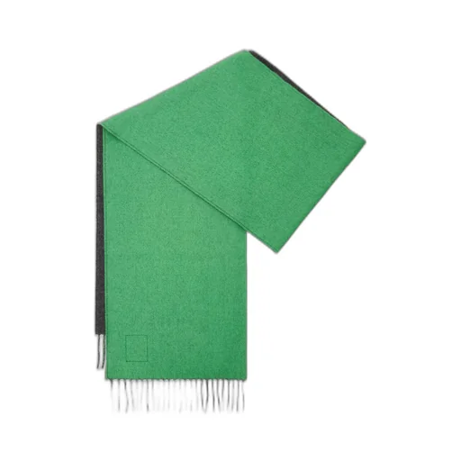 Scarf In Wool And Cashmere