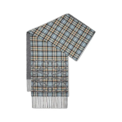 Anagram Scarf In Silk And Cashmere