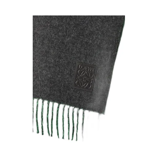 Scarf In Wool And Cashmere