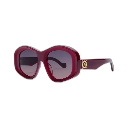 Beveled Pentagon Sunglasses