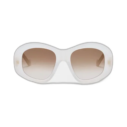 Beveled Pentagon Sunglasses