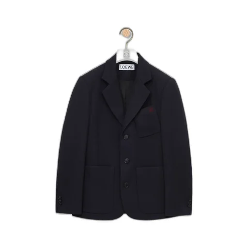 Jacket In Wool