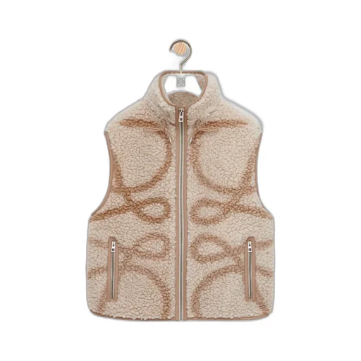 Vest In Wool Blend