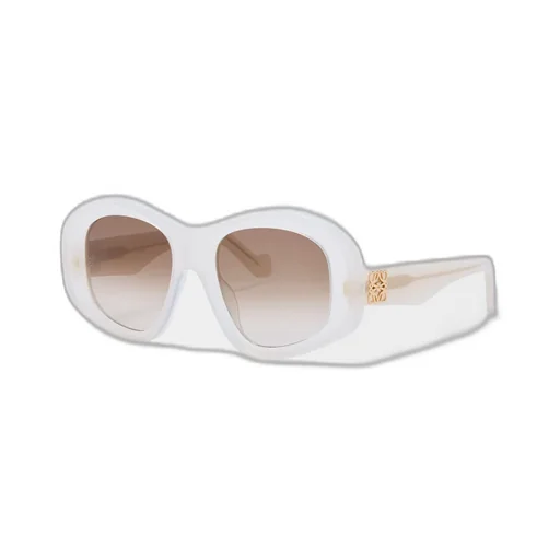 Beveled Pentagon Sunglasses