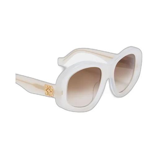 Beveled Pentagon Sunglasses