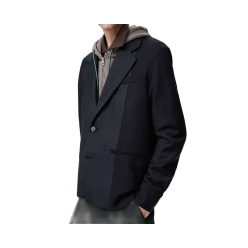 Hybrid Jacket In Wool