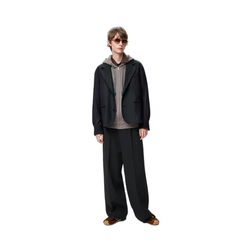 Hybrid Jacket In Wool