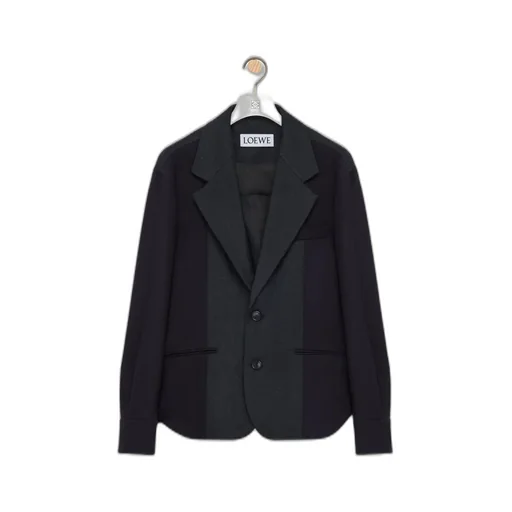 Hybrid Jacket In Wool