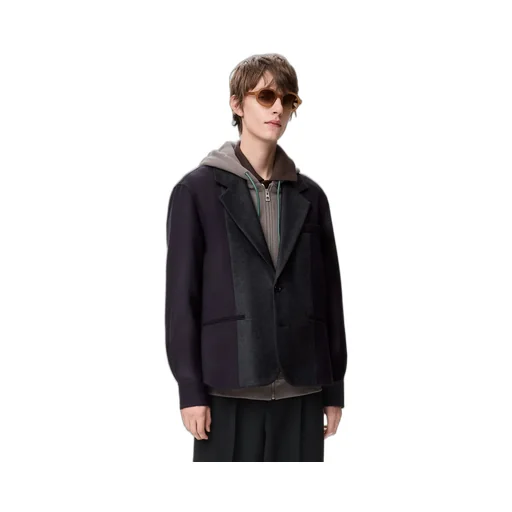 Hybrid Jacket In Wool