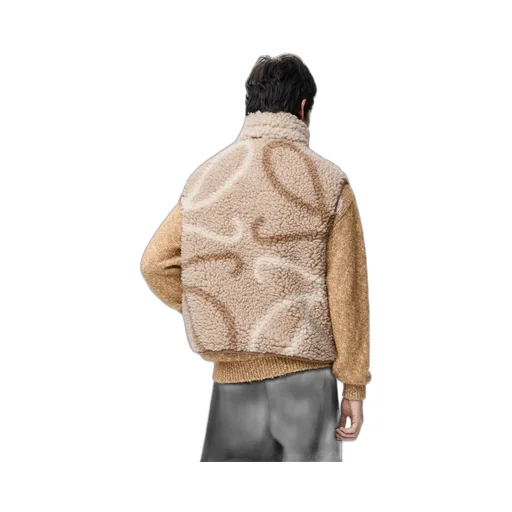 Vest In Wool Blend