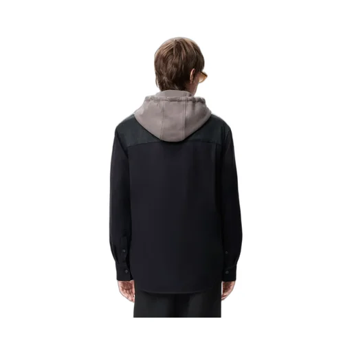 Hybrid Jacket In Wool