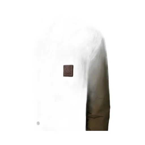Padded Overshirt In Technical Shell