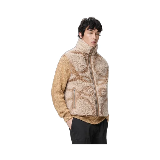 Vest In Wool Blend