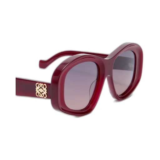 Beveled Pentagon Sunglasses
