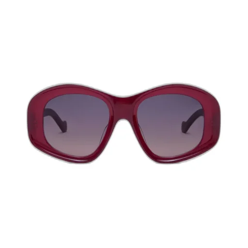 Beveled Pentagon Sunglasses
