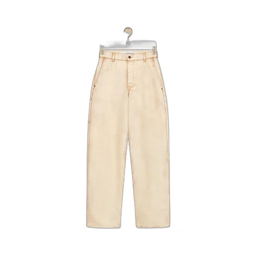 Trousers In Cotton