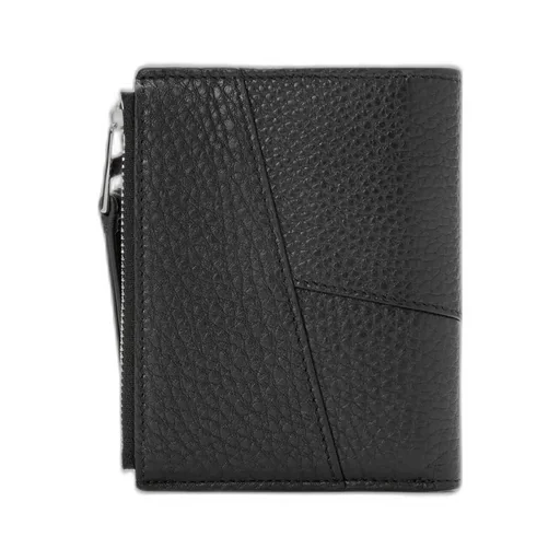 Puzzle Slim Compact Wallet In Supple Grained Calfskin