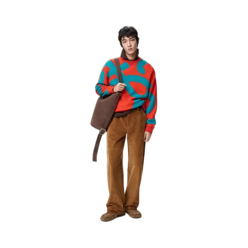 Trousers In Cotton
