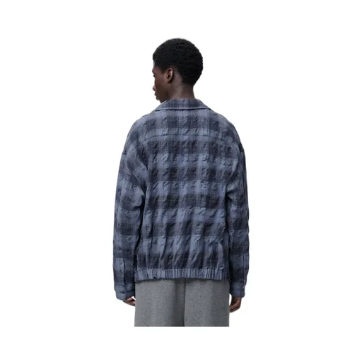 Shirt In Wool And Cotton