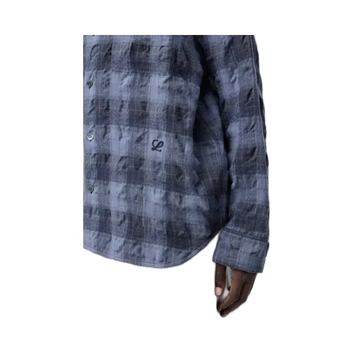Shirt In Wool And Cotton