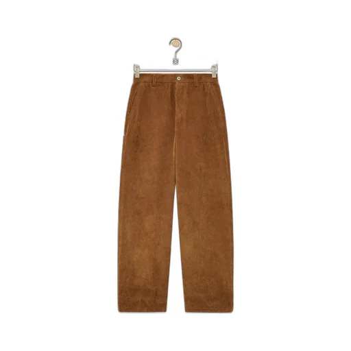 Trousers In Cotton