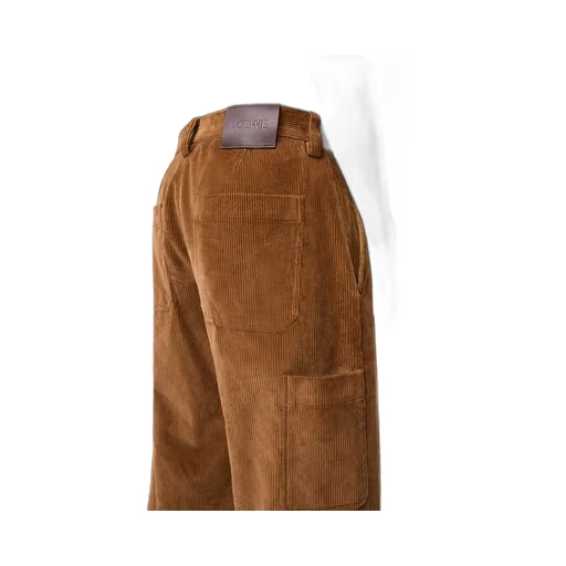 Trousers In Cotton