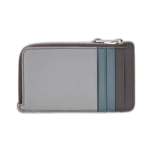 Puzzle Coin Cardholder In Classic Calfskin