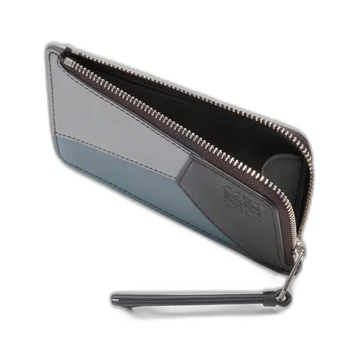 Puzzle Coin Cardholder In Classic Calfskin