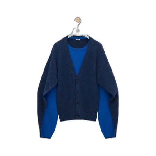 Trompe L'oeil Sweater In Wool