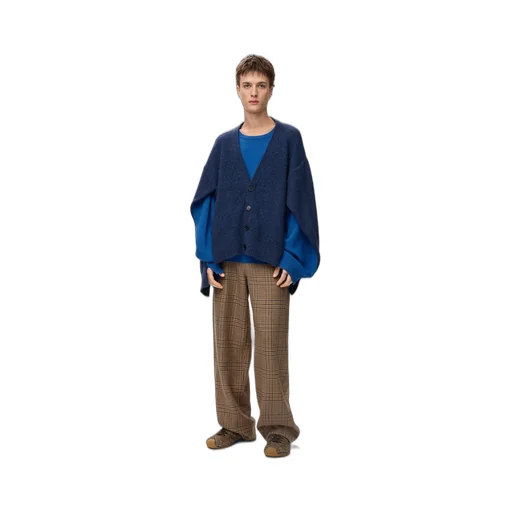 Trompe L'oeil Sweater In Wool
