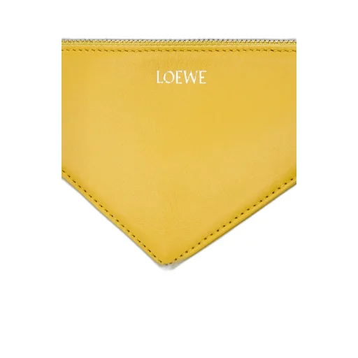 Puzzle Fold Pouch In Shiny Nappa Calfskin