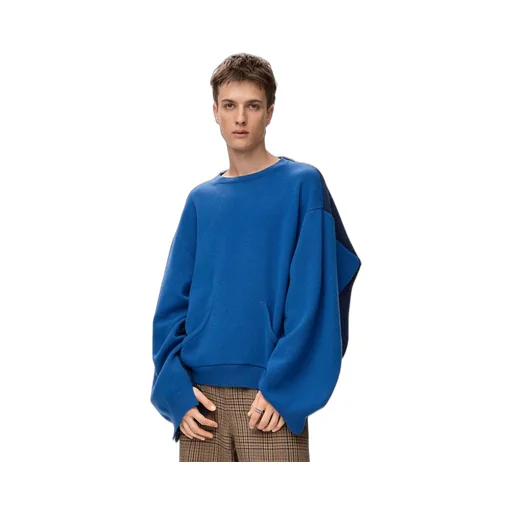 Trompe L'oeil Sweater In Wool