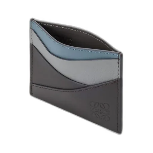 Puzzle Plain Cardholder In Classic Calfskin