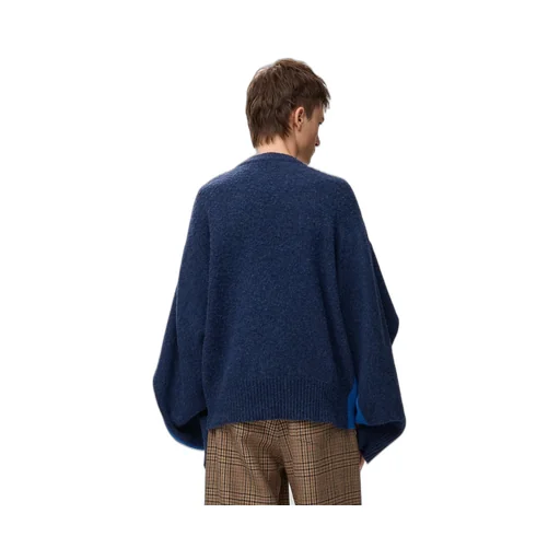 Trompe L'oeil Sweater In Wool