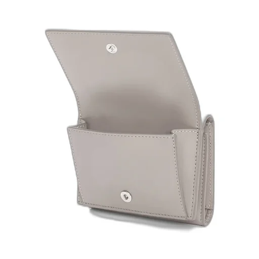Trifold Wallet In Satin Calfskin